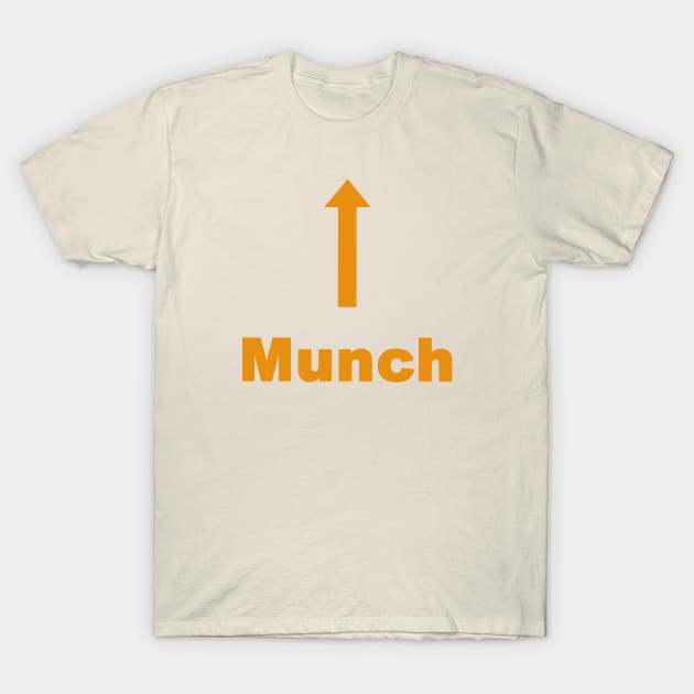 Munch T-Shirt by MishaHelpfulKit